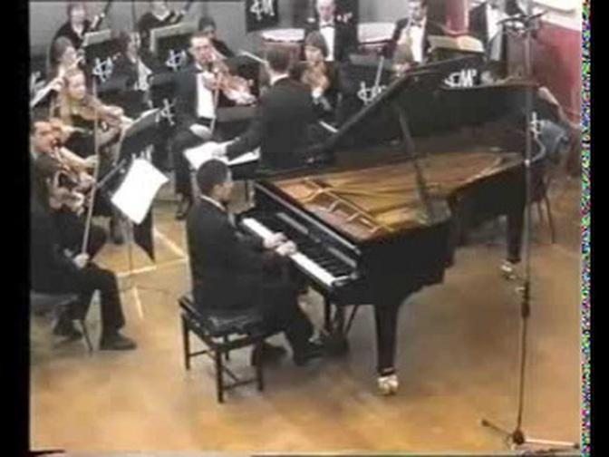 Mozart Piano Concerto K466 (Excerpt)