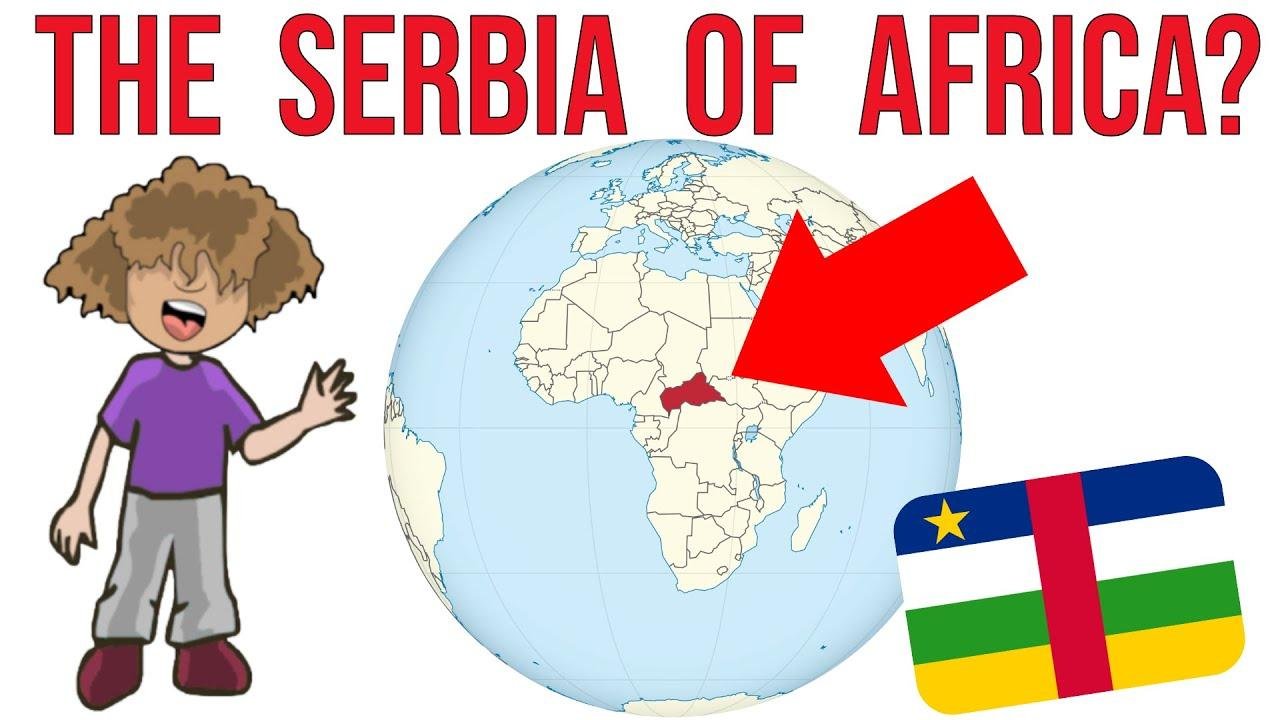 The 'Serbia' of Each Continent