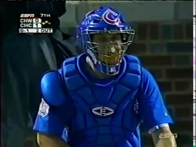 2004 MLB: Chicago White Sox at Chicago Cubs, 7/4/2004, ESPN - PART 2