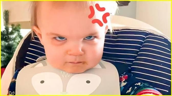 Funniest Baby Getting Super Angry - Peachy Vines | Videos | Peachy ...