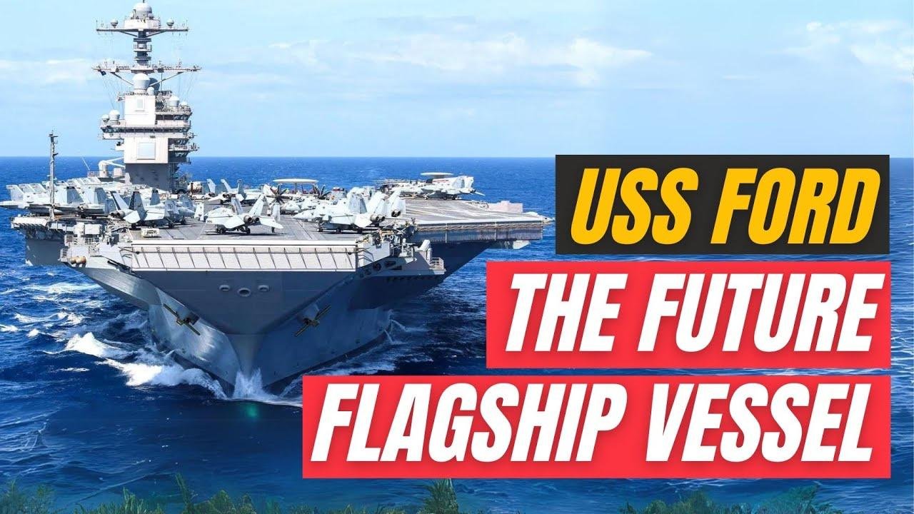 USS Ford, The Future Flagship Vessel, #USSFord #CVN78 #usaircraftcarrier #usnavy, MASA Military