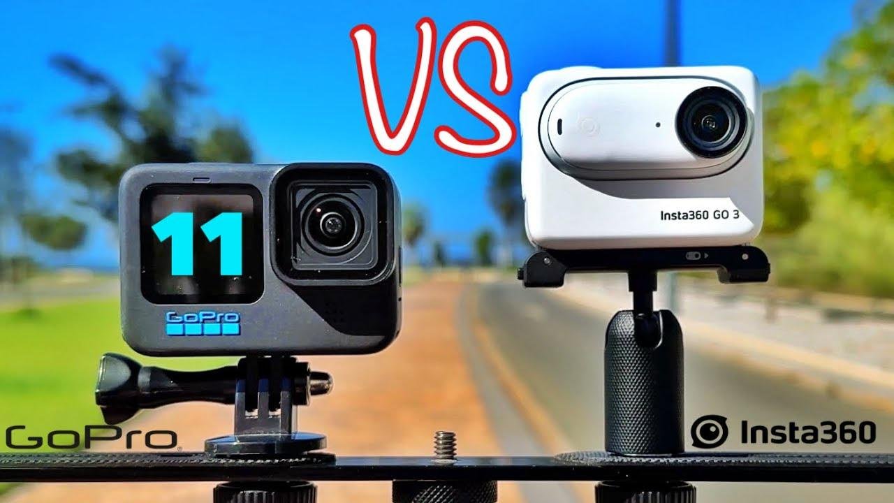 Insta360 GO 3 VS GoPro 11 - Which One is the Better Action Camera?