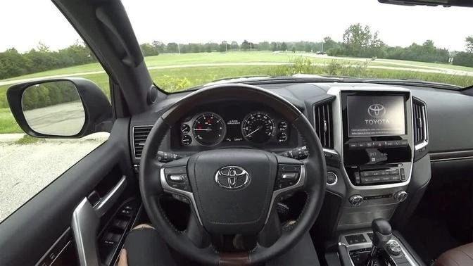 A Week in the 2018 Toyota Land Cruiser - POV Driving Impressions (Binaural Audio)