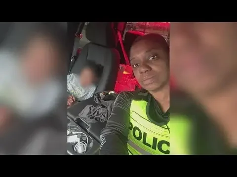 Hero of the Month| Newton County Sergeant saves a toddler from a dangerous road