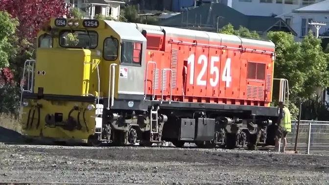 The GVR Te Kuiti Trekker Train Trip 2022  DBR1254 HD