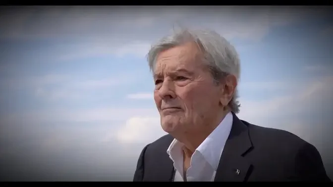 Reportage _ Alain Delon se mobilise pour l'Ukraine TV5MONDE - LCP