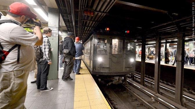 Man Throws Flaming Liquid at Fellow Rider on New York City Subway