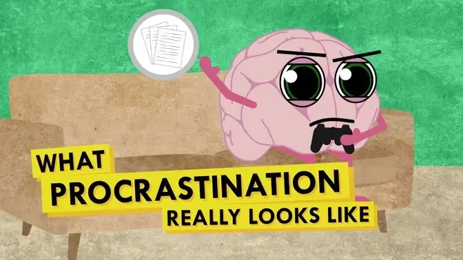 How Our Brains are Hardwired to Procrastinate