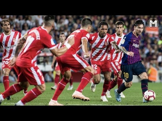 Lionel Messi vs No Space - New Edition - HD