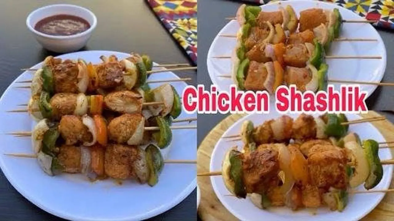 Chicken Shashlik Sticks Recipe | Restaurant Style Chicken Shashlik Sticks/ Tastemade world/ Shashlik