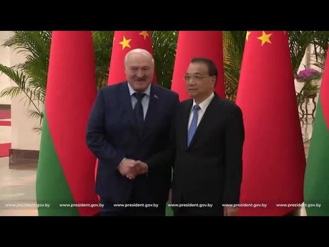 Putin's ally Belarusian president is in Beijing on a three-day trip