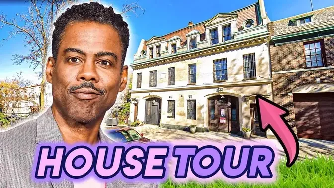 Chris Rock | House Tour 2020 | New Jersey Mansion & Brooklyn House