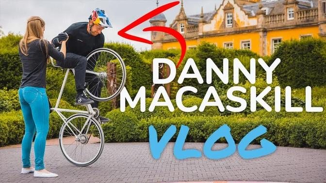 Videoshoot with Danny MacAskill: Behind the Scenes Vlog#WheelieWithDanny