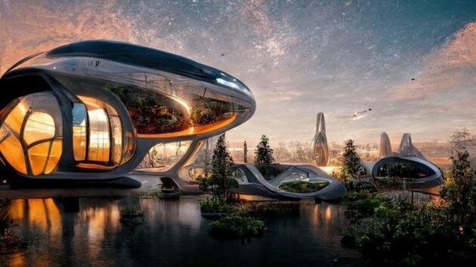 See How The Future Of Architecture Will Look In 2050