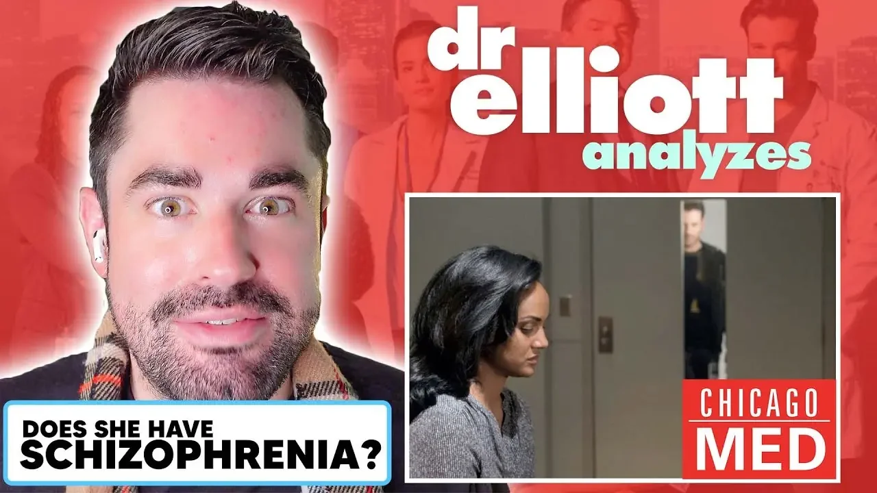 Doctor REACTS to Chicago Med Psychiatrist Analyzes Schizophrenia Dr
