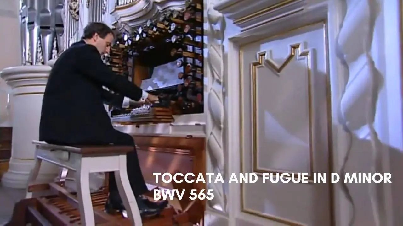 J.S. Bach - Toccata and Fugue in D minor BWV 565
