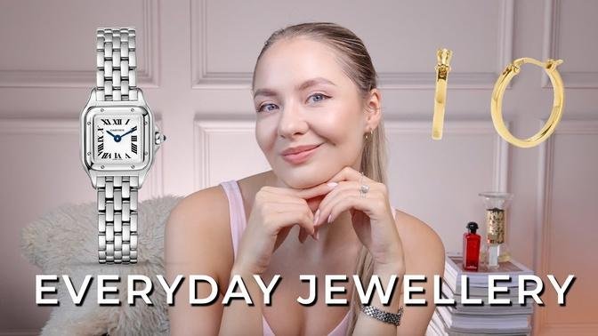 MY EVERYDAY JEWELLERY COLLECTION | Cartier, Mejuri, Vintage
