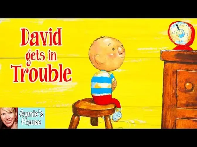 📚 Kids Book Read Aloud: DAVID GETS IN TROUBLE by David Shannon