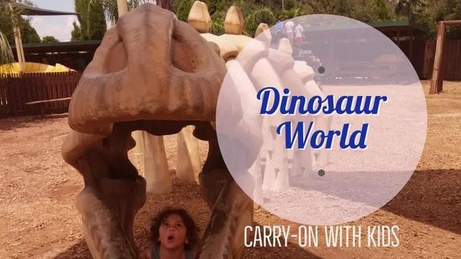 Dinosaur Wold [Review] | Travel With Kids | Videos | Carry On With Kids ...