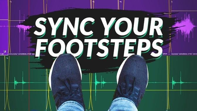 1 Trick to Sync Your Footsteps FASTER & EASIER