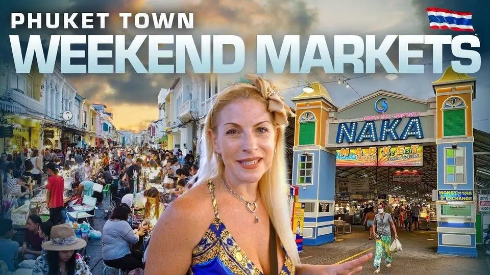Phuket Town Weekend Markets | Naka Market & Sunday Walking Market | Phuket | Thailand Travel Guide