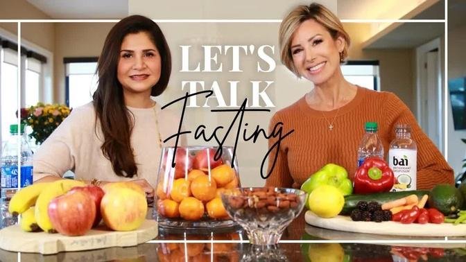 Intermittent Fasting for Women, with Dr. Nashat Latib | Weight Loss Management | Dominique Sachse