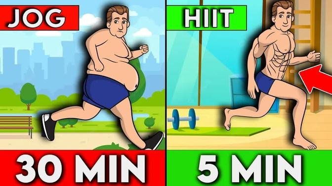 Save Time & BURN MORE CALORIES With This 5 Min HIIT