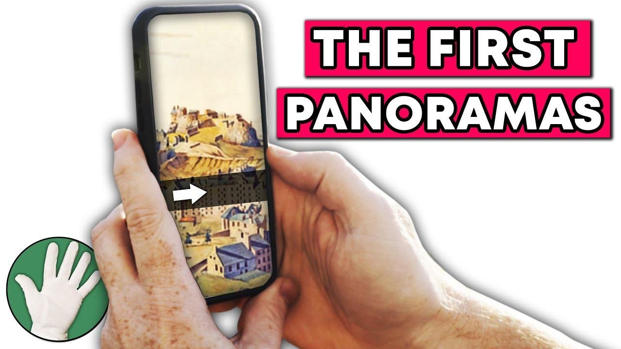 The First Panoramas - Objectivity 250