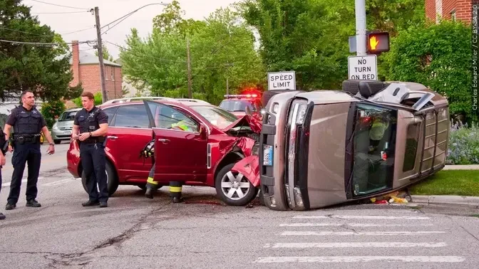 US Traffic Deaths Fell 3.6% in 2023