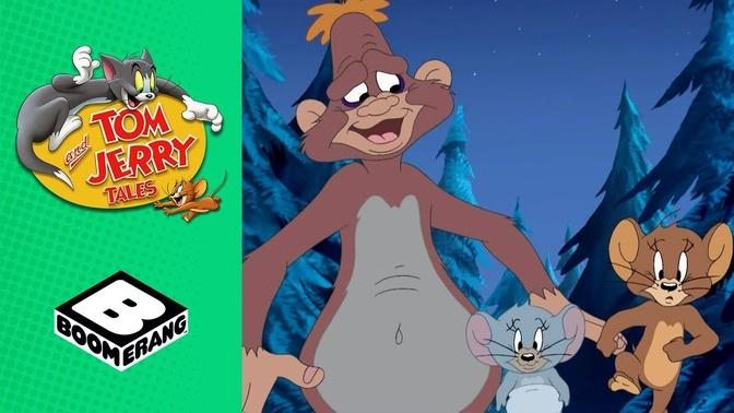 Tom & Jerry | Bigfoot | Boomerang UK