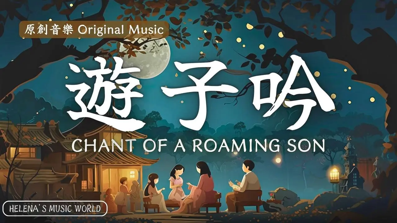 Original Pipa Composition: Chant of a Roaming Son | Helena‘s Music Wolrd #GJWMothersDay2024 