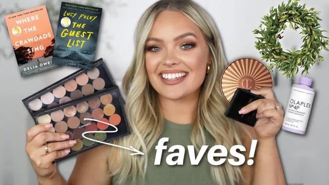 Products I Wanna Shove Up My.. August Favorites: Amazon Finds, Book Reviews, Makeup, Decor & More!