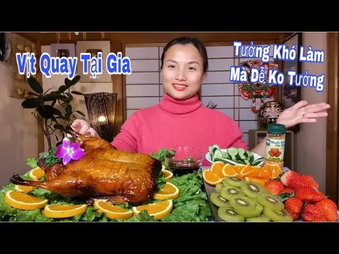 Ngon Muốn Nổi Sóng Gió Cùng Em Vịt Quay Hồng Nhan Bạc Phận #471