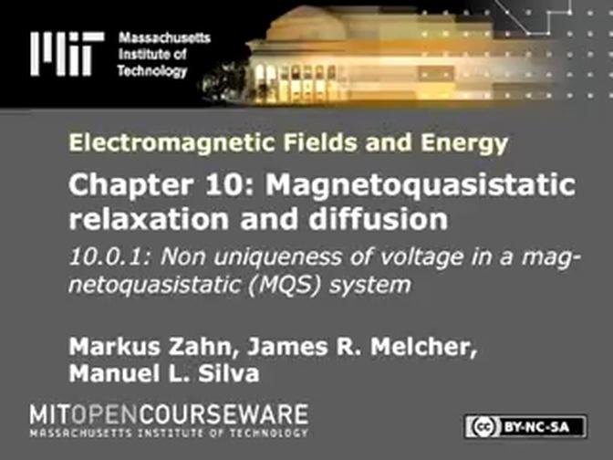 Non Uniqueness of Voltage in a Magnetoquasistatic System