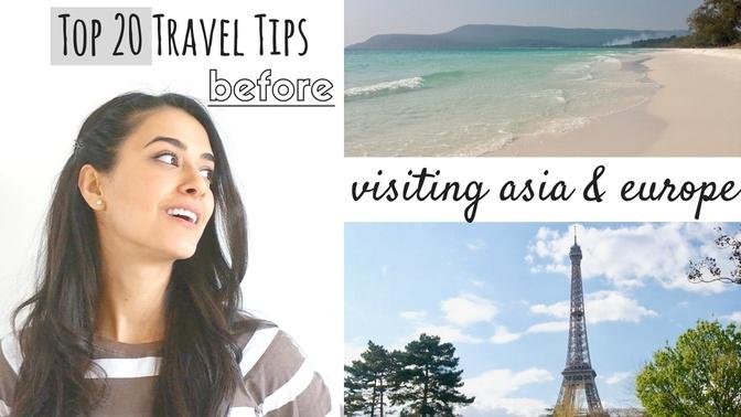 TOP TRAVEL TIPS » 20 to know before you go!