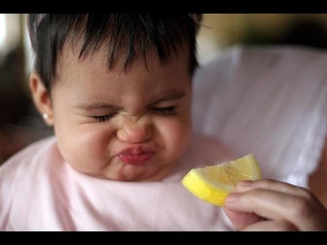 Babies Eating Lemons for the First Time Compilation (2014)| Cute Baby
