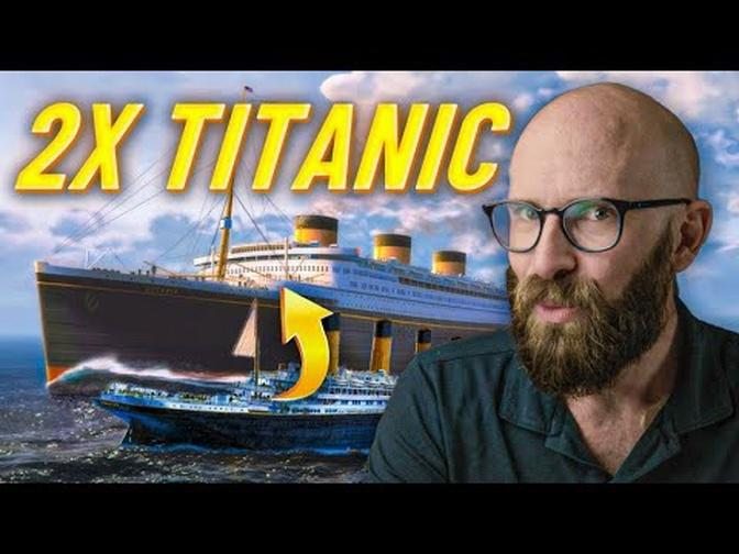 RMMV Oceanic The Titanic's Big Sister | Videos | A New Strategy | Gan ...