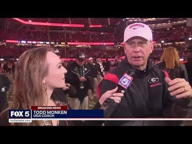 UGA QB Coach Todd Monken ‘Players are the ones who make it come to life’