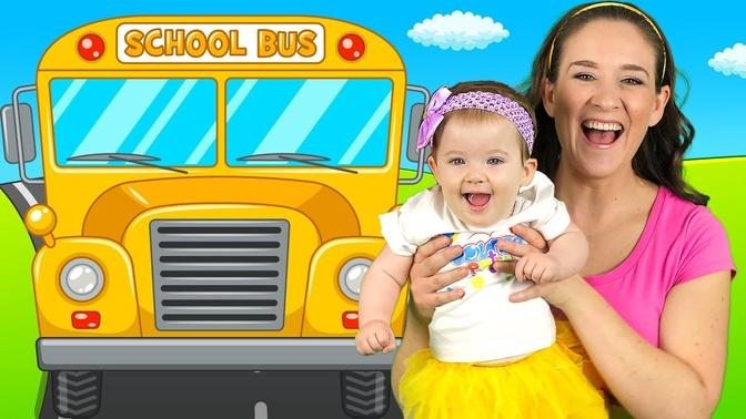 Wheels on the Bus - Nursery Rhymes and Kids Songs