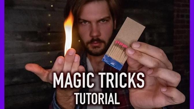 LEARN EASY MAGIC TRICK WITH FIRE!