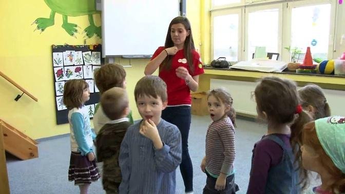 How to teach Kids | from a Prague kindergarten, part 4 | English for Children