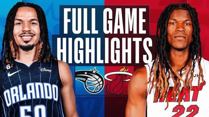 Orlando Magic vs. Miami Heat Full Game Highlights | Jan 27 | 2022-2023 NBA Season