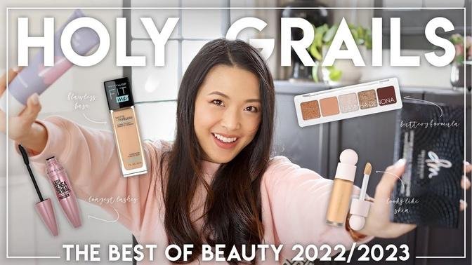 The BEST beauty products of the year || HOLY GRAILS 2022/2023 | From Head To Toe
