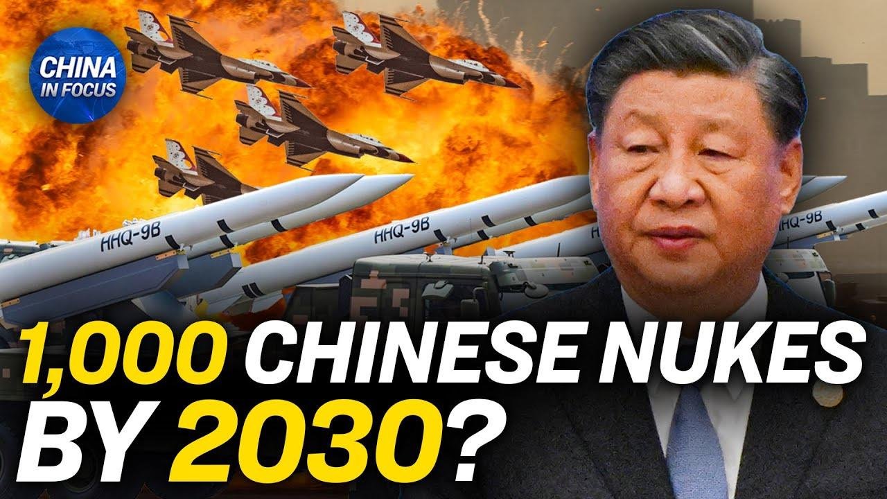 China Has Over 500 Nuclear Warheads: Pentagon | China In Focus | Videos ...