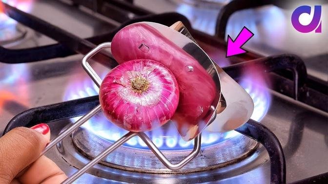 15 Kitchen Gadgets Useful Kitchen Tips And Tricks Artkala Videos Kitchen Tips And Tricks