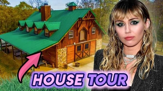 Miley Cyrus | House Tour 2019 | Studio City, Malibu & Hidden Hills Mansions!