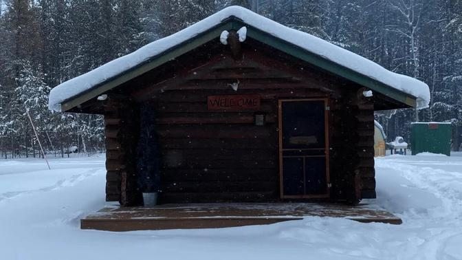 A Trip Up North To The Log Cabin