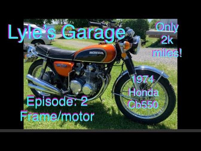 1974 Honda CB550 episode 2