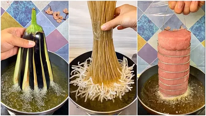 Oddly Satisfying Ninja Cooking Skills P(38) 😍😍 Tik Tok China 😍 Great Asian Ninja Skills