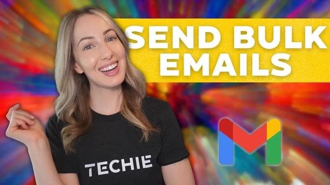 How to Send Personalized Bulk Emails: Gmail Mail Merge Tutorial